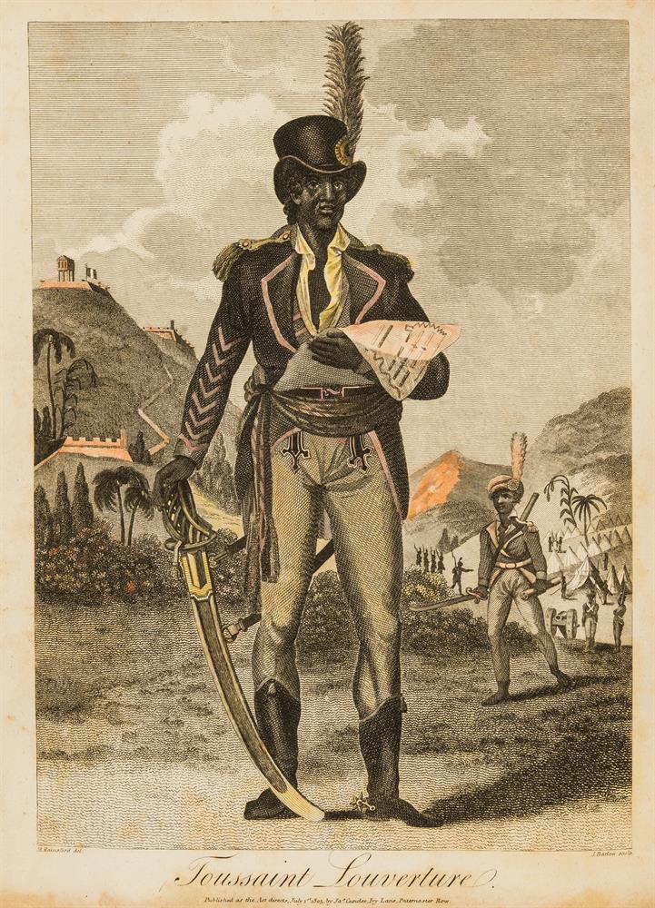 Ɵ RAINSFORD, Marcus. (1758-1817). An Historical Account of the Black Empire of Hayti. 1805. - Image 2 of 2