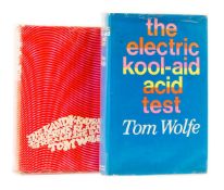 Ɵ WOLFE, Tom. (1930 - 2018). Two Works: First UK. Editions. 1966-1969.