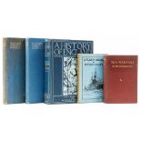 Ɵ KIPLING, Rudyard. (1865-1936). Five Works: First Editions, 1898-1927.