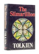 Ɵ TOLKEIN, J.R.R. (1892-1973). The Silmarillion. First Edition,1977