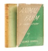 Ɵ ORWELL, George. (1903-1950). Animal Farm: Nineteen Eighty-Four. 1945-1949. (2).