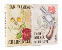 Ɵ FLEMING, Ian. (1908 -1964). From Russia With Love : Goldfinger. First Editions, 1957-1959. (2)
