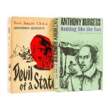 Ɵ BURGESS, Anthony. (1917-1993). Two Works: INSCRIBED and SIGNED First Editions. 1961-1964.