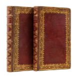 Ɵ HORACE. & PINE, John. (1690 -1756). Quinti Horatii Flacci Opera. 1733-37. 2 vols.