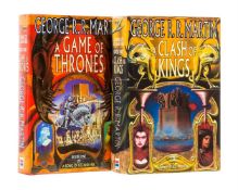 Ɵ MARTIN, George R.R. A Game of Thrones: A Clash of Kings. First UK Editions. 1996-1998. (2)