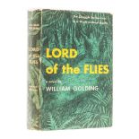 Ɵ GOLDING, W. Lord of the Flies. Author's Presentation. First US. Edition, New York, 1955.