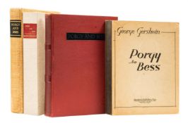 Ɵ GERSHWIN, George. and Ira. Porgy and Bess. SIGNED Limited Edition. 1935. (2)