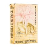 Ɵ FLEMING, Ian. (1908-1964). You Only Live Twice. First Edition, 1964.