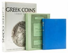 Ɵ KRAAY, Colin: HIRMER, Max. Greek Coins. (1966) and two related. (3)