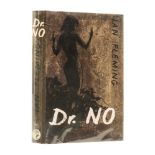 Ɵ FLEMING, Ian. (1908-1964). Dr. No. SIGNED by Ursula Andress/Honey Rider. First Edition.1958.