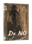 Ɵ FLEMING, Ian. (1908-1964). Dr. No. SIGNED by Ursula Andress/Honey Rider. First Edition.1958.