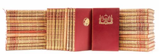 Ɵ KIPLING, Rudyard. (1865-1936). [The Works]. Pocket Editions. 1917-1941.