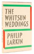 Ɵ LARKIN, Philip. (1922-1985). The Whitsun Weddings. Author's Presentation. First Edition. 1964.