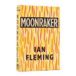 Ɵ FLEMING, Ian.  Moonraker. First Edition. first printing. Jonathan Cape, 1955.