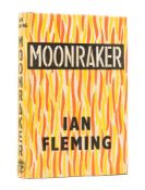 Ɵ FLEMING, Ian.  Moonraker. First Edition. first printing. Jonathan Cape, 1955.