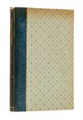 Ɵ WOOLF, Virginia. Street Haunting. Limited Edition, SIGNED. The Westgate Press,1930.