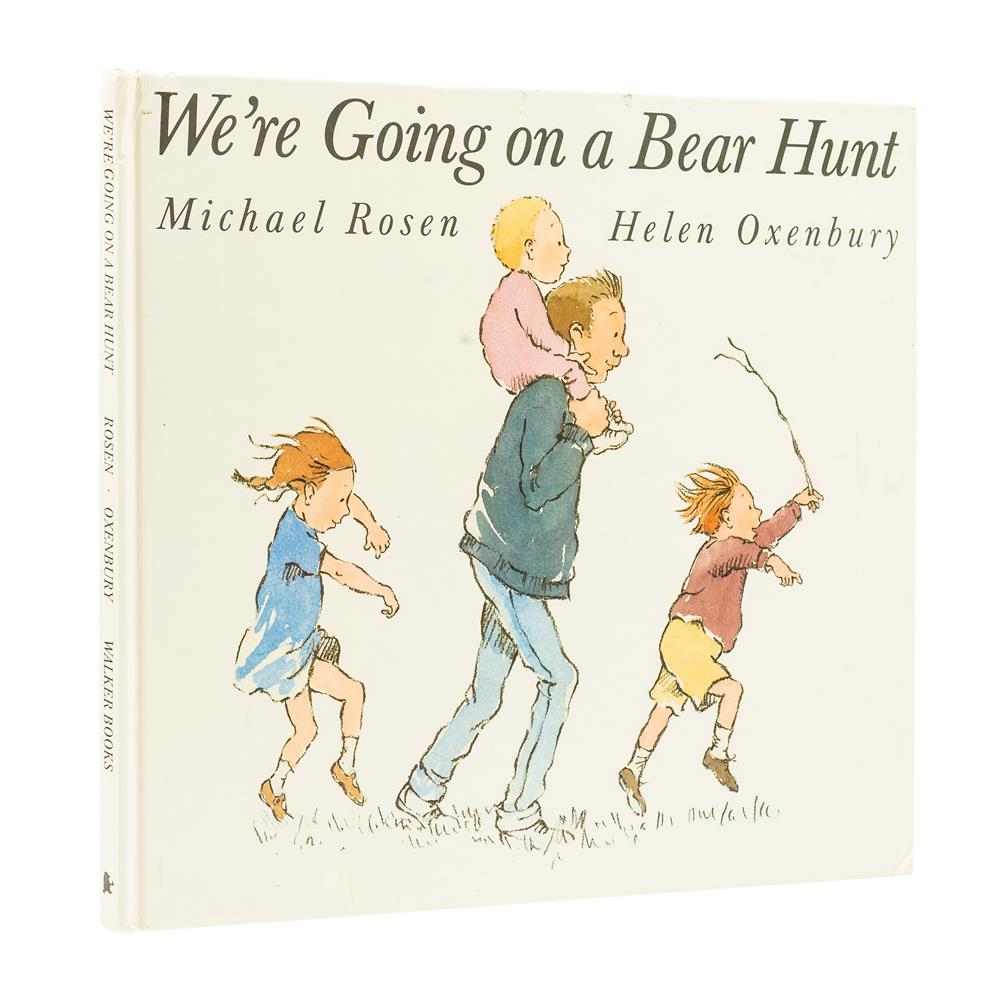 Ɵ ROSEN, Michael: OXENBURY, Helen. We’re going on a Bear Hunt. First
