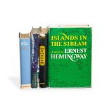 Ɵ HEMINGWAY, Ernest. (1899-1961). Four Works: First and early US. Editions. 1929-1970.