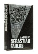 Ɵ FAULKS, Sebastian.  A Trick of the Light. SIGNED. First Edition, 1984.