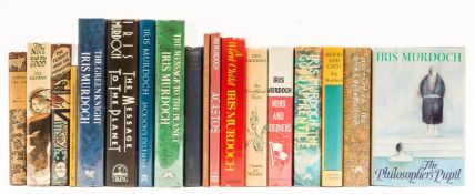 Ɵ MURDOCH, Iris. 10 INSCRIBED and/or SIGNED First Editions, 8 other First Editions. (18)