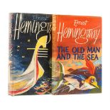 Ɵ HEMINGWAY, Ernest. (1899 - 1961). Two Works: First Editions. 1950-1952.