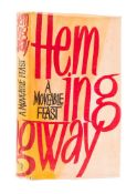 Ɵ HEMINGWAY, E. (1899-1961). A Moveable Feast. First Edition.1964.