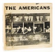 Ɵ Photography.- FRANK, Robert. (1924-2019). The Americans, First Edition. Grove Press,1959.