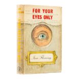 Ɵ FLEMING, Ian. (1908-1964). For Your Eyes Only. First Edition, 1960.