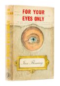 Ɵ FLEMING, Ian. (1908-1964). For Your Eyes Only. First Edition, 1960.