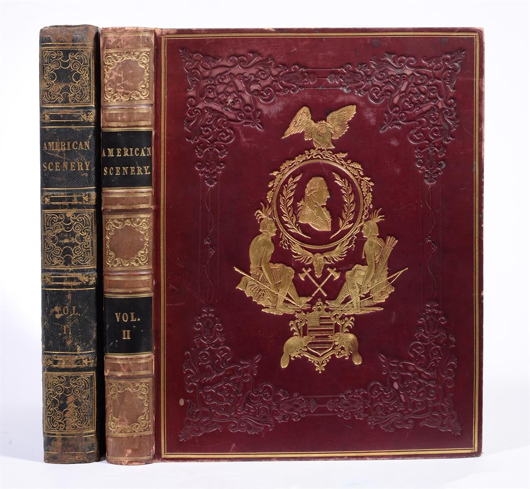 Ɵ WILLIS, Nathaniel Parker. American Scenery. 2 vol. 1840.