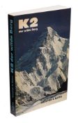 Ɵ Mountaineering.- HOUSTON, C. & BATES, R. K2 der wilde BERG, SIGNED.1982.