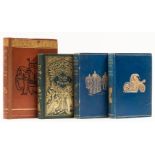 Ɵ KIPLING, R. The Jungle Book and The Second Jungle Book. First Editions. 1894-1895. and others (4)