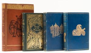 Ɵ KIPLING, R. The Jungle Book and The Second Jungle Book. First Editions. 1894-1895. and others (4)