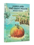 Ɵ DAHL, Roald. (1916-1990). James and the Giant Peach. First Edition. 1967.