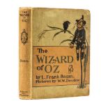 Ɵ BAUM, Frank L. The New Wizard of Oz. First UK. Edition. Hodder & Stoughton, 1906.