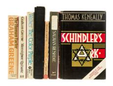 Ɵ KINEALLY, Thomas. Schindler's Ark. First Edition, second printing (1982). (7)