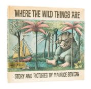 Ɵ SENDAK, Maurice. (1928-2012). Where the Wild Things Are. First Library Edition, New York, 1963.