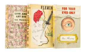Ɵ FLEMING, Ian. (1908-1964). Three Works. First Editions. 1956-1963.