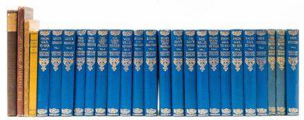 Ɵ KIPLING, R. (1865-1936). The Service Edition of Works and Others,, 26 volumes, 1886-1923.