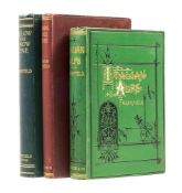 Ɵ Mountaineering.- FRESHFIELD, Douglas. (1845-1934). Three Works: First Editions. 1875-1923.