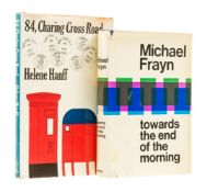 Ɵ FRAYN, Michael. (b. 1933). Towards the End of the Morning. First Edition.1967. (2)