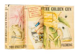 Ɵ FLEMING, Ian. (1908-1964). Three Works: First Editions. 1963-1965.