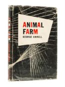 Ɵ ORWELL, George. [Eric Arthur Blair]. Animal Farm. First US. Edition.1946.