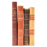 Ɵ KIPLING, Rudyard. (1865-1936). Four Works: First Editions. 1899-1901.