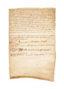 Charter of Trubadus, son of Petrus Raimundus, recording his sale of property in Canavels