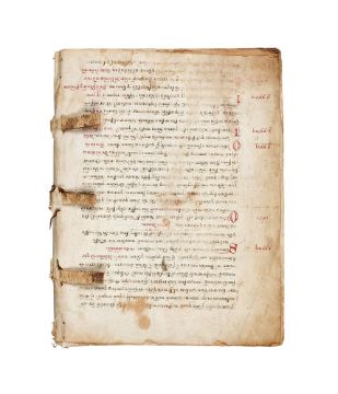 Ɵ The 'Harpenden codex' of Palladius, De re rustica, in the earliest Italian translation