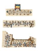 ‡ Small collection of thirty-six cuttings from four illuminated medieval manuscripts