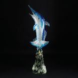 A Murano glass figure of a marlin, Alessandro Barbaro