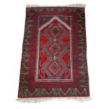 A Baluci carpet, second half of 20th century