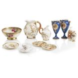 A COLLECTION OF ROYAL WORCESTER PORCELAIN